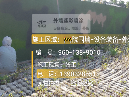 黑河外墙迷彩漆材料价约 45-60 元 /k